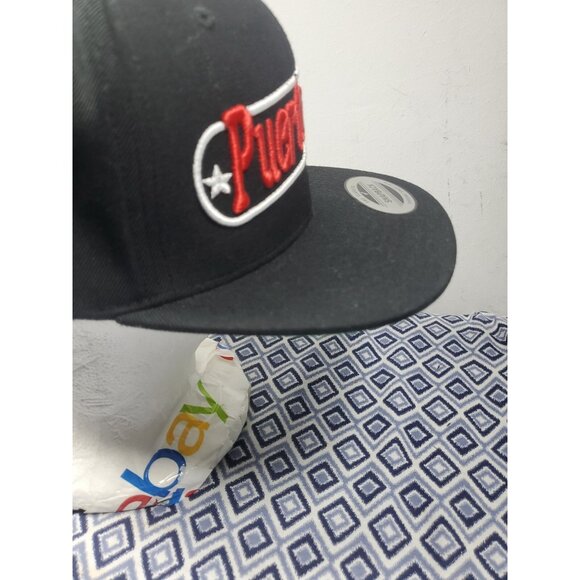 PUERTO RICO Snap Back Baseball Cap Hat Adjustable - Picture 13 of 16